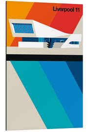 Aluminium print Liverpool 11
