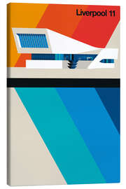 Quadro em tela Liverpool 11 - Bo Lundberg