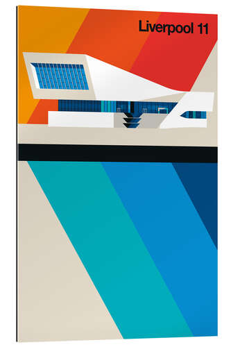 Cuadro de plexi-alu Liverpool 11