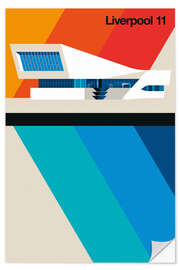 Wandsticker Liverpool 11
