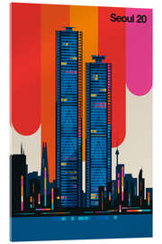 Acrylic print Seoul 20 - Bo Lundberg