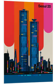 Hartschaumbild Seoul 20