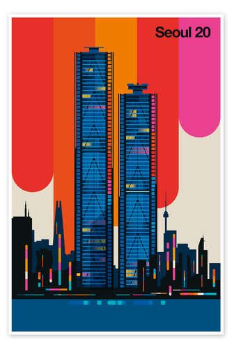 Poster Seoul 20