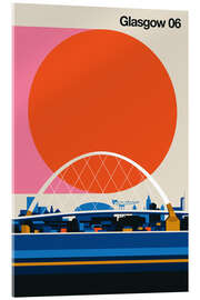 Acrylic print Glasgow 06 - Bo Lundberg