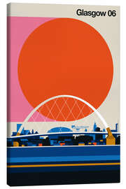 Quadro em tela Glasgow 06 - Bo Lundberg