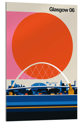 Cuadro de plexi-alu Glasgow 06