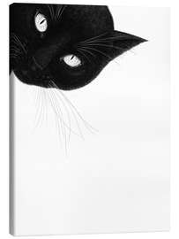 Lienzo Black cat on top - Valeriya Korenkova