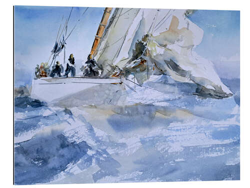 Cuadro de plexi-alu Sailing yacht