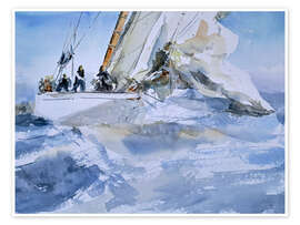 Kunstwerk Sailing yacht - Matthias Kriesel