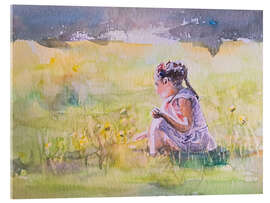 Akrylbillede On the meadow