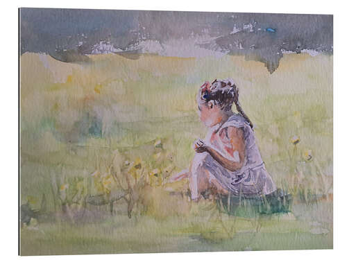 Cuadro de plexi-alu On the meadow