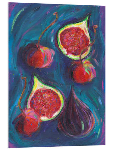 Cuadro de plexi-alu Figs and Cherries