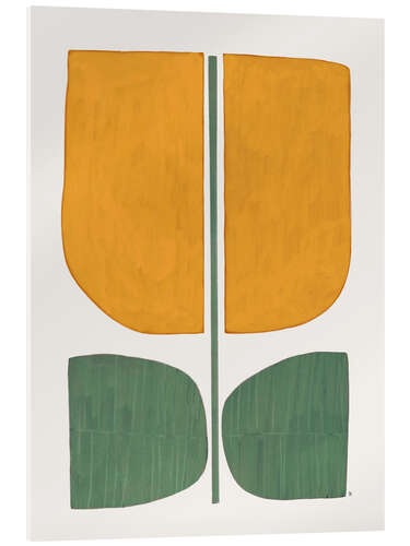 Cuadro de metacrilato Tulip