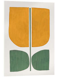 Quadro em acrílico Tulip - Tracie Andrews