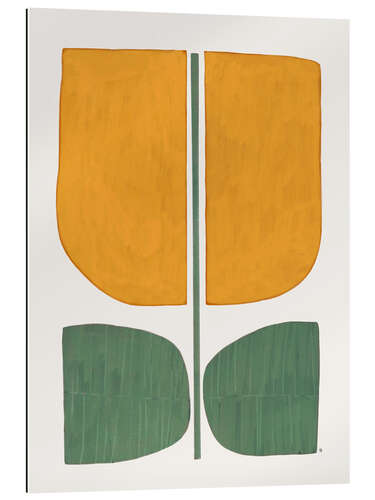 Cuadro de plexi-alu Tulip