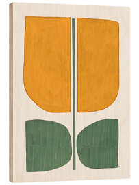 Cuadro de madera Tulip - Tracie Andrews