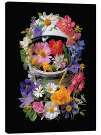 Tableau sur toile Cosmic Bloom - Taudalpoi