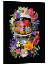 Gallery Print Kosmische Blumen