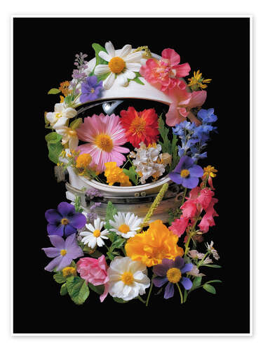 Plakat Cosmic Bloom