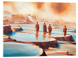 Tableau en verre acrylique Thailand - Georg Huber