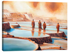 Tableau sur toile Thailand - Georg Huber