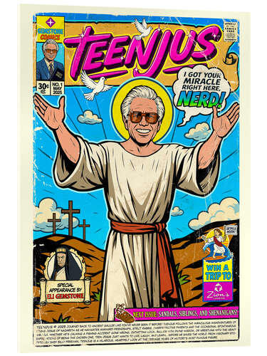 Acrylic print Teenjus