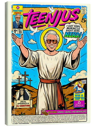 Canvas print Teenjus