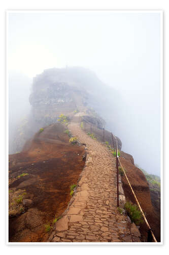 Juliste Areeiro Peak
