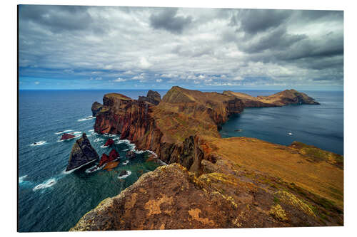 Tableau en aluminium São Lourenço, Madeira