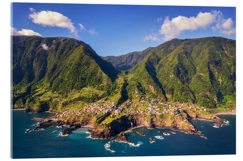 Obraz na szkle akrylowym Seixal, Madeira