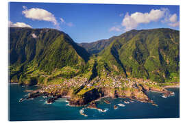 Obraz na szkle akrylowym Seixal, Madeira - Dave Derbis