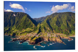 Tableau en aluminium Seixal, Madeira - Dave Derbis