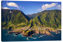 Canvas print Seixal, Madeira - Dave Derbis