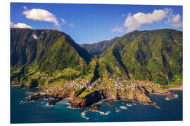 Obraz na PCV Seixal, Madeira - Dave Derbis