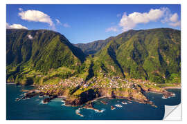 Wandsticker Seixal, Madeira