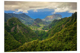 Obraz na PCV Miradouro dos Balcões, Madeira - Dave Derbis