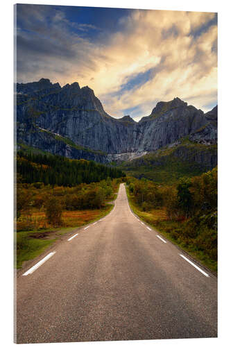 Cuadro de metacrilato Flakstadoy, Lofoten