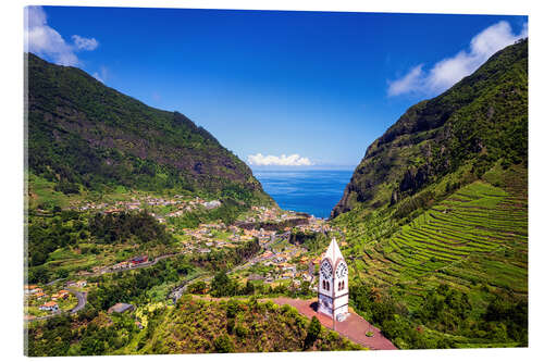 Obraz na szkle akrylowym São Vicente, Madeira