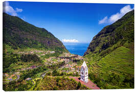 Canvas print São Vicente, Madeira - Dave Derbis