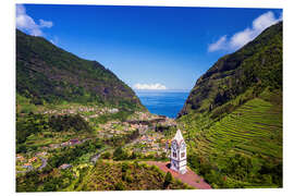 Obraz na PCV São Vicente, Madeira - Dave Derbis