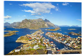 Obraz na szkle akrylowym Henningsvaer, Lofoten - Dave Derbis