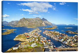 Obraz na płótnie Henningsvaer, Lofoten - Dave Derbis