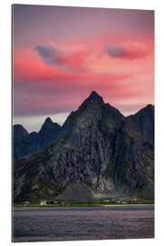 Gallery Print Flakstadtinden, Lofoten