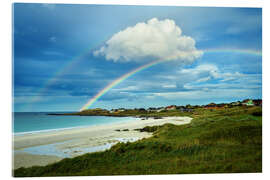 Obraz na szkle akrylowym Rainbow Beach - Dave Derbis