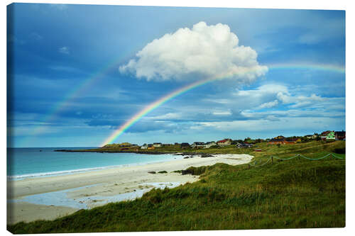 Lienzo Rainbow Beach