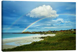 Lienzo Rainbow Beach - Dave Derbis