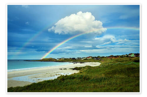 Plakat Rainbow Beach
