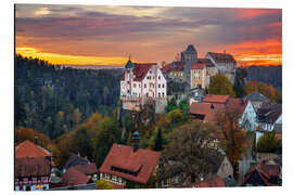 Tableau en aluminium Burg Hohnstein - Dave Derbis