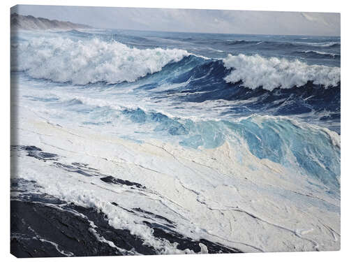 Lienzo Wild waves