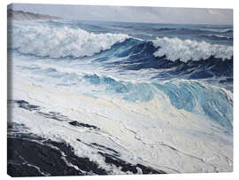 Lienzo Wild waves - nobelart